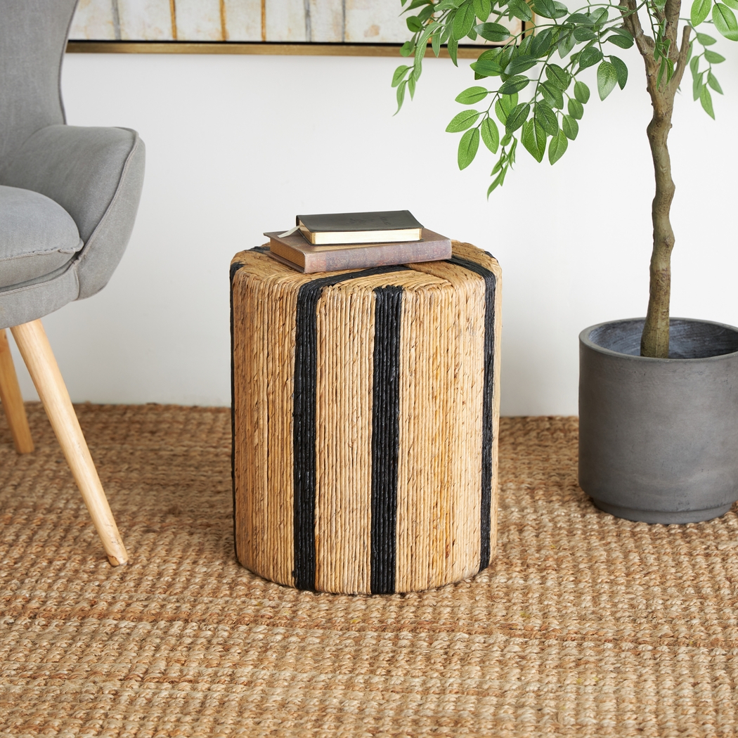 Jahfi Brown Accent Table - Thumbnail - Image 2