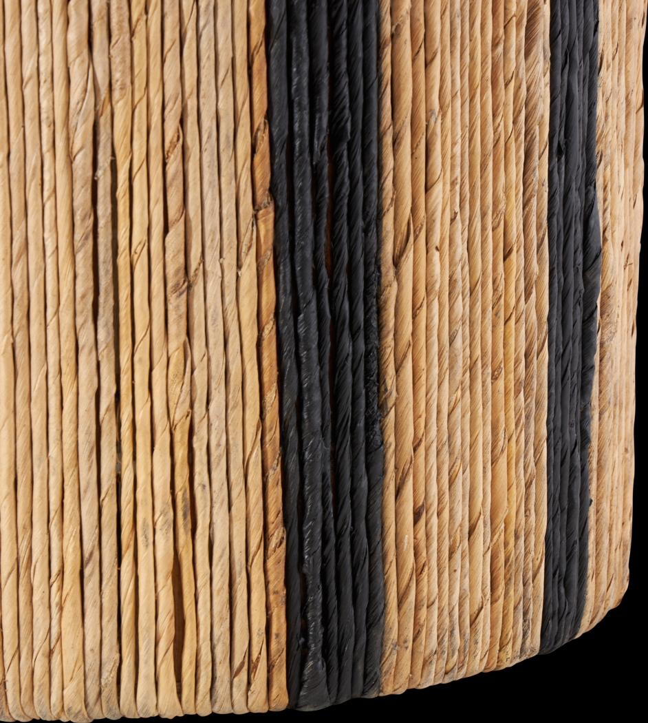 Jahfi Brown Accent Table - Thumbnail - Image 3