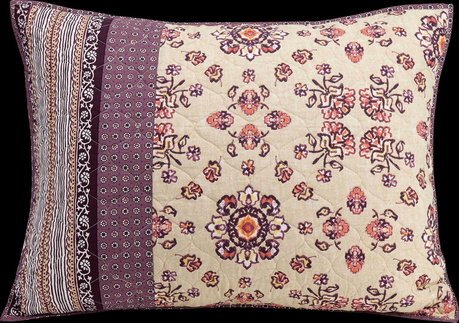 Jahira Purple Decorative Pillow - Thumbnail - Image 1