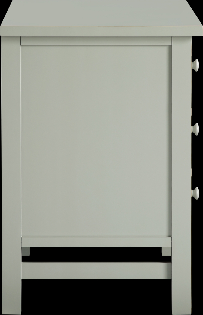 Jahkay Gray Nightstand - Thumbnail - Image 11