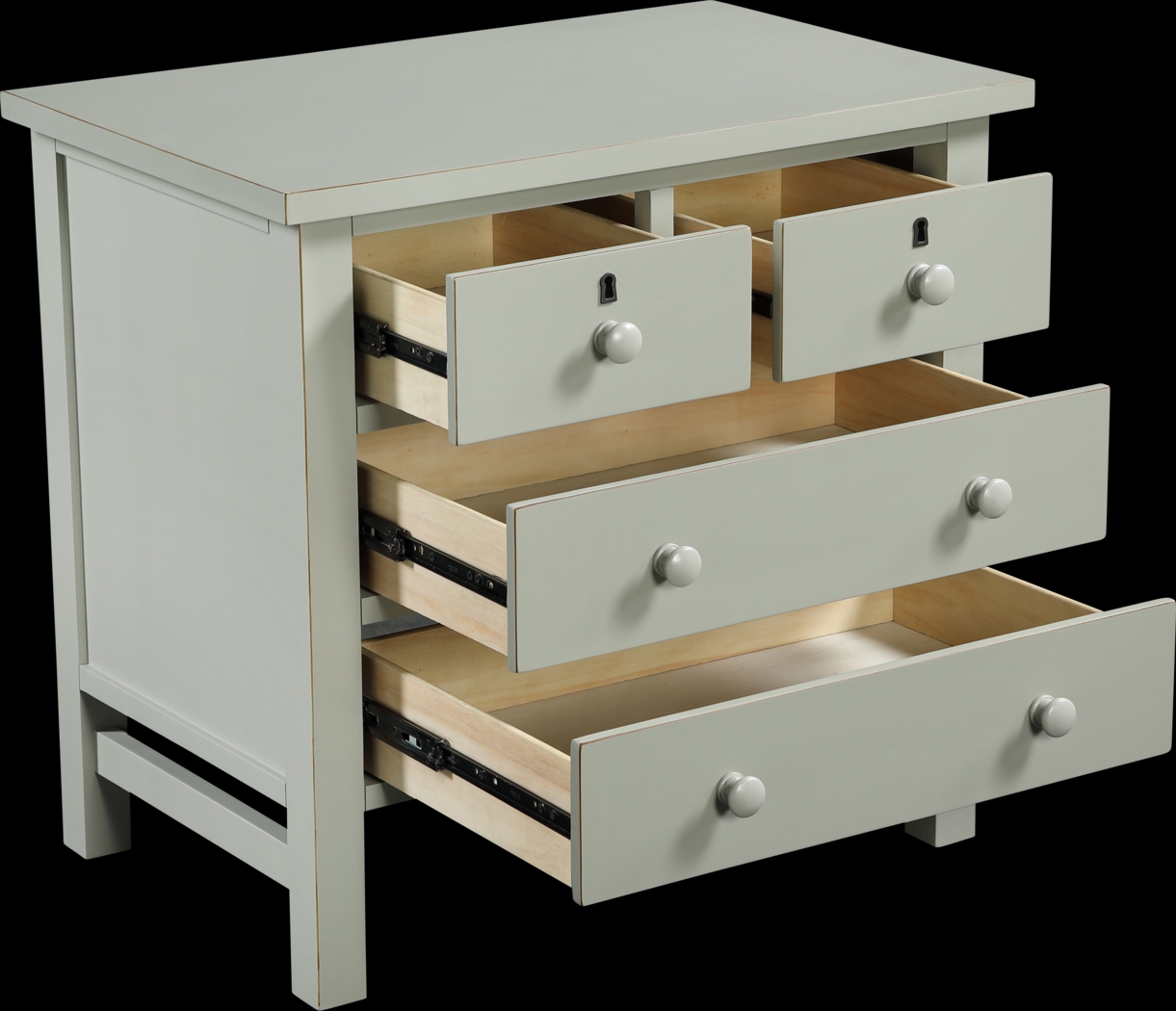 Jahkay Gray Nightstand - Thumbnail - Image 12