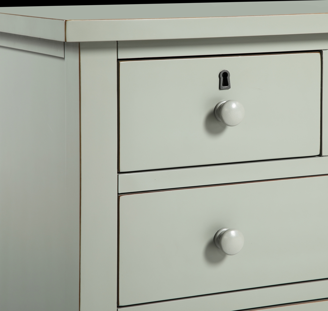 Jahkay Gray Nightstand - Thumbnail - Image 13