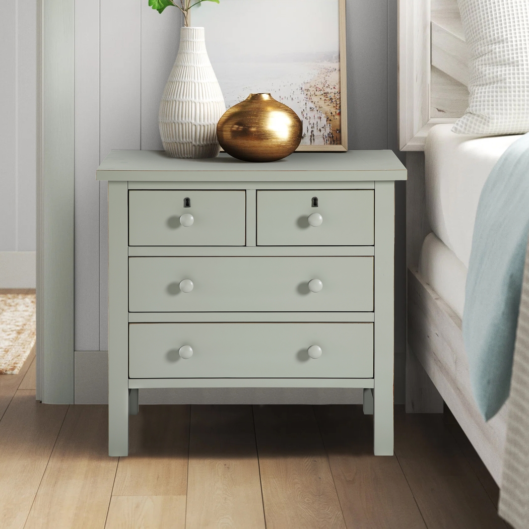 Jahkay Gray Nightstand - Thumbnail - Image 2
