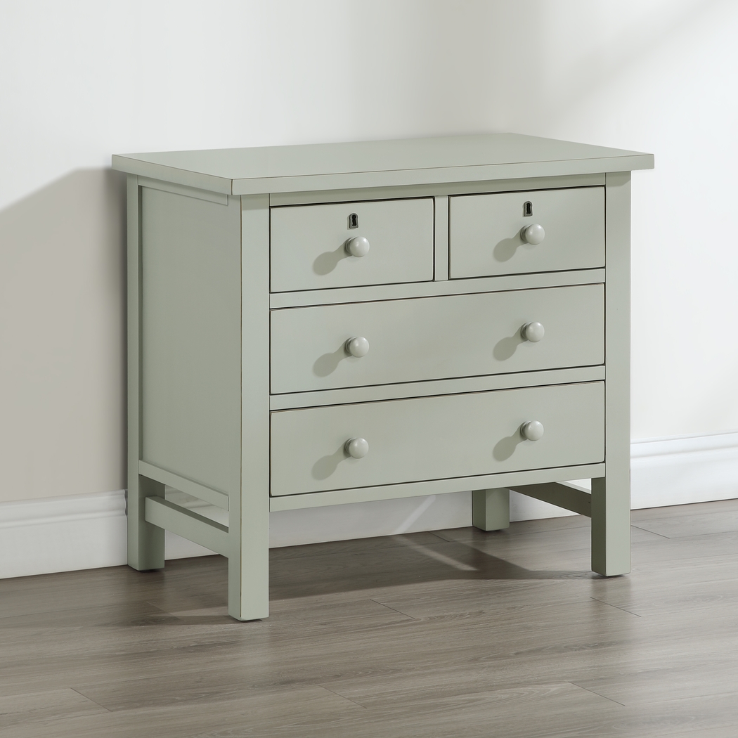 Jahkay Gray Nightstand - Thumbnail - Image 3