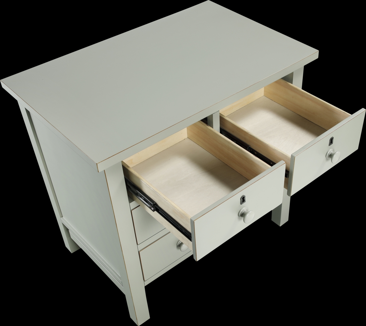 Jahkay Gray Nightstand - Thumbnail - Image 6