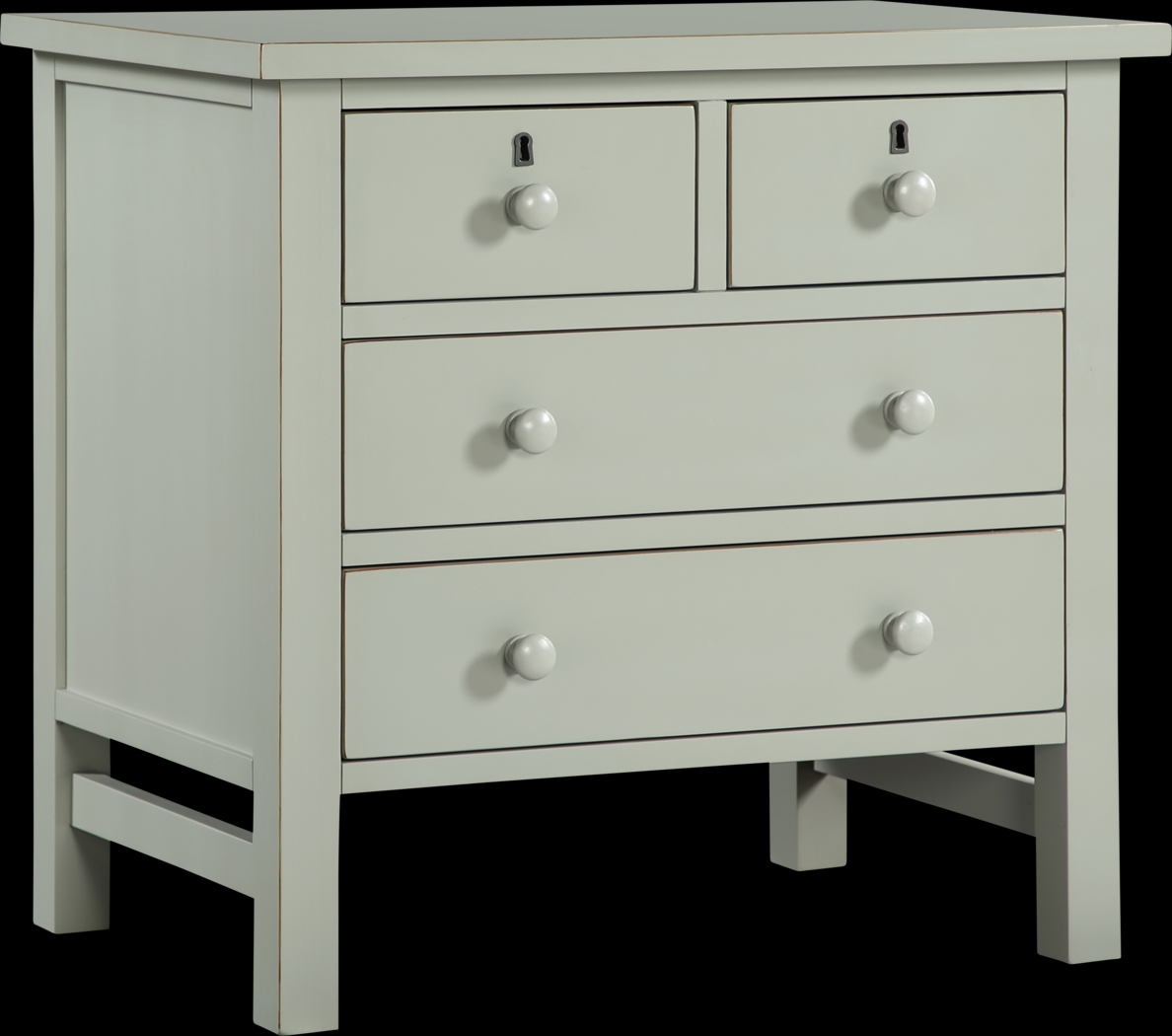 Jahkay Gray Nightstand - Thumbnail - Image 9