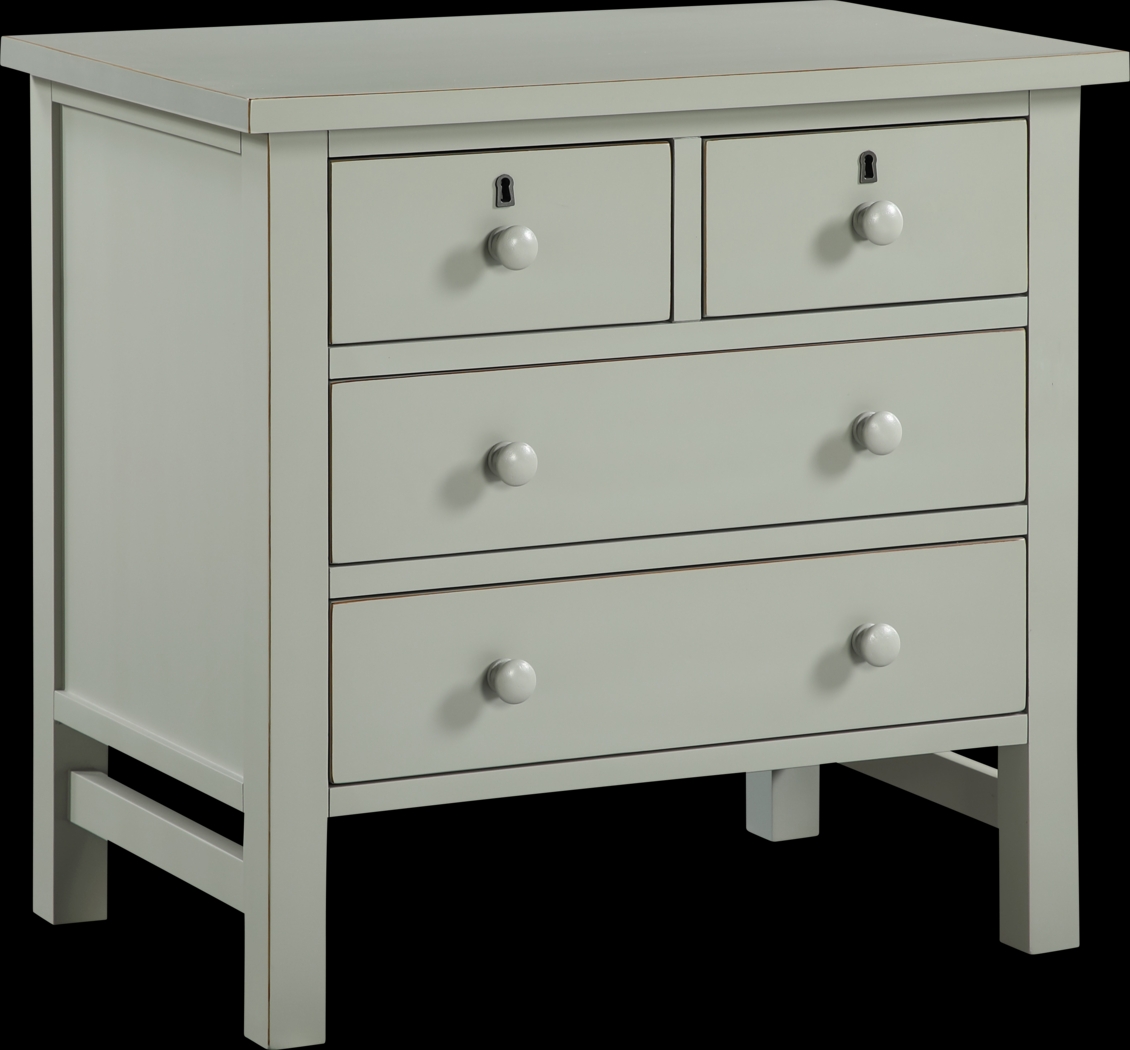 Jahkay Gray Nightstand - Thumbnail - Image 1