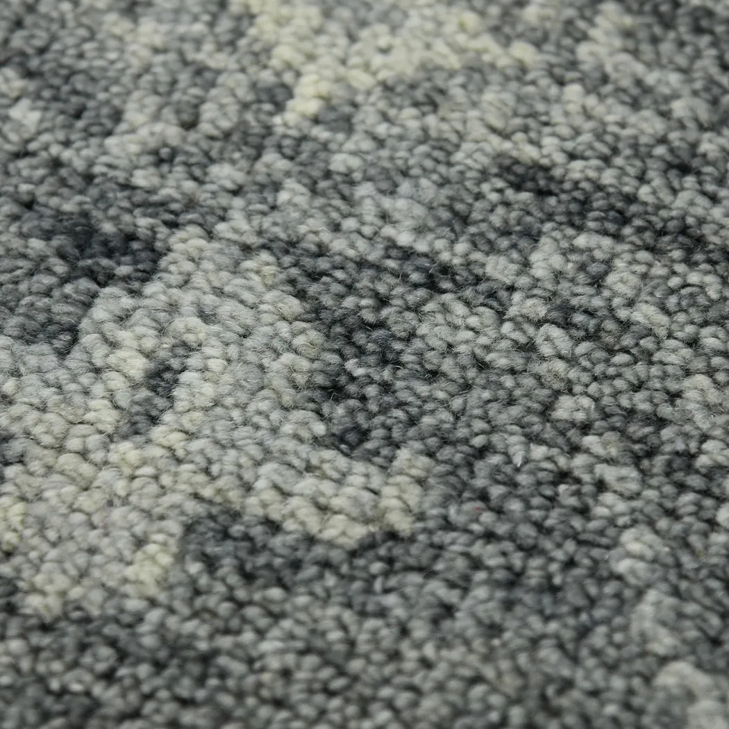 Jahur Gray 9' x 12' Rug - Thumbnail - Image 3