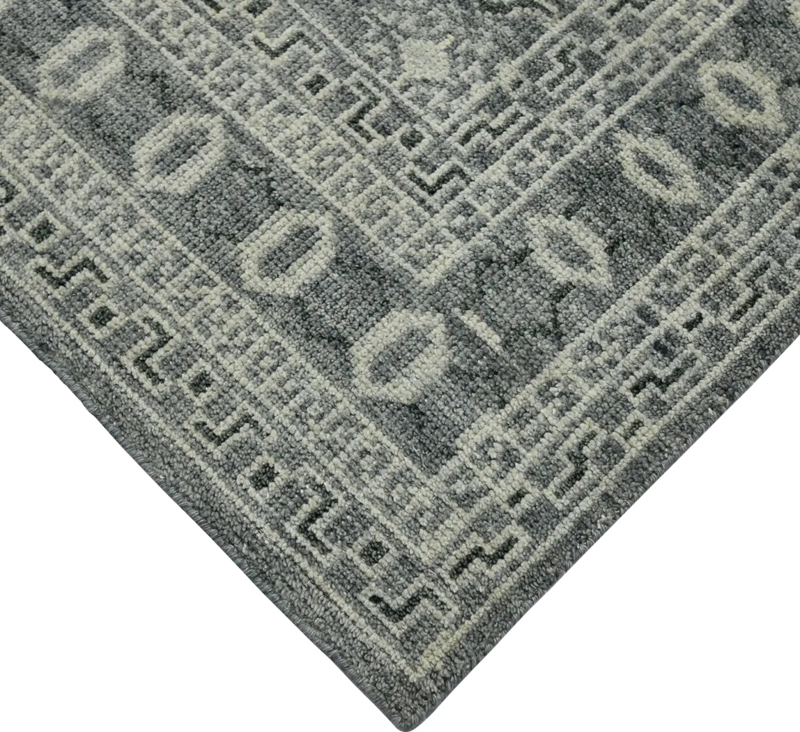Jahur Gray 9' x 12' Rug - Thumbnail - Image 5