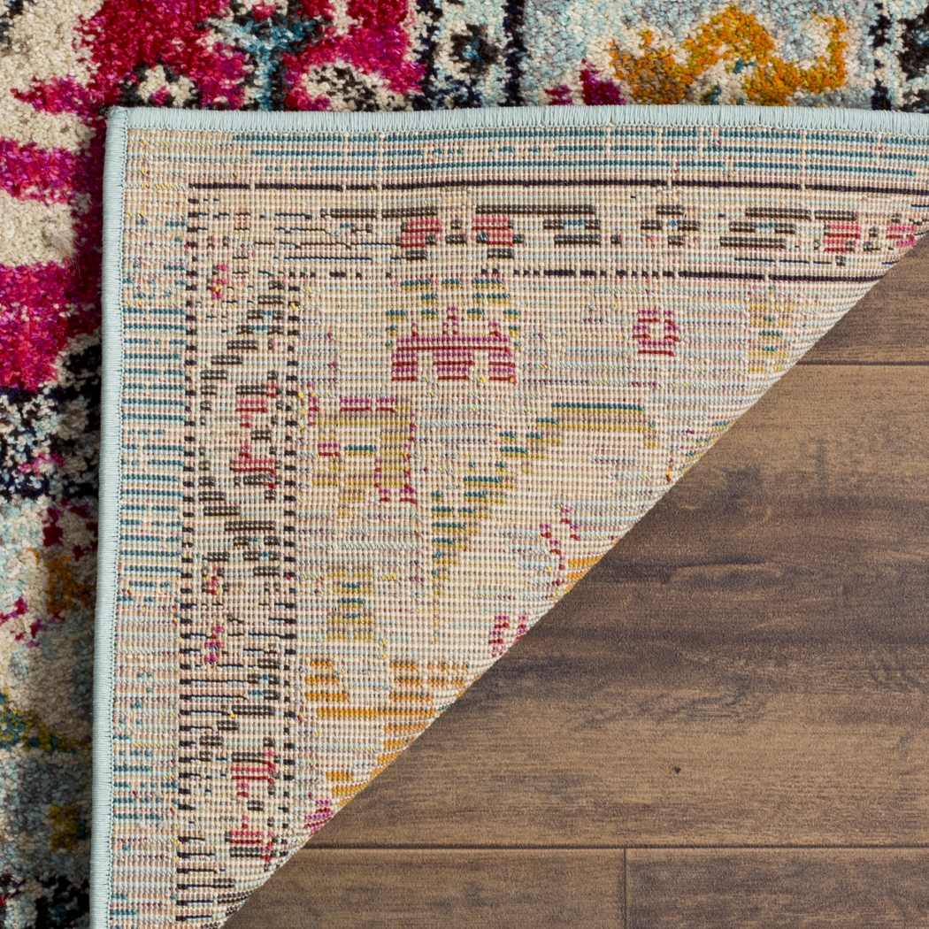 Jailyn Blue 6'7 x 9'2 Rug - Thumbnail - Image 3