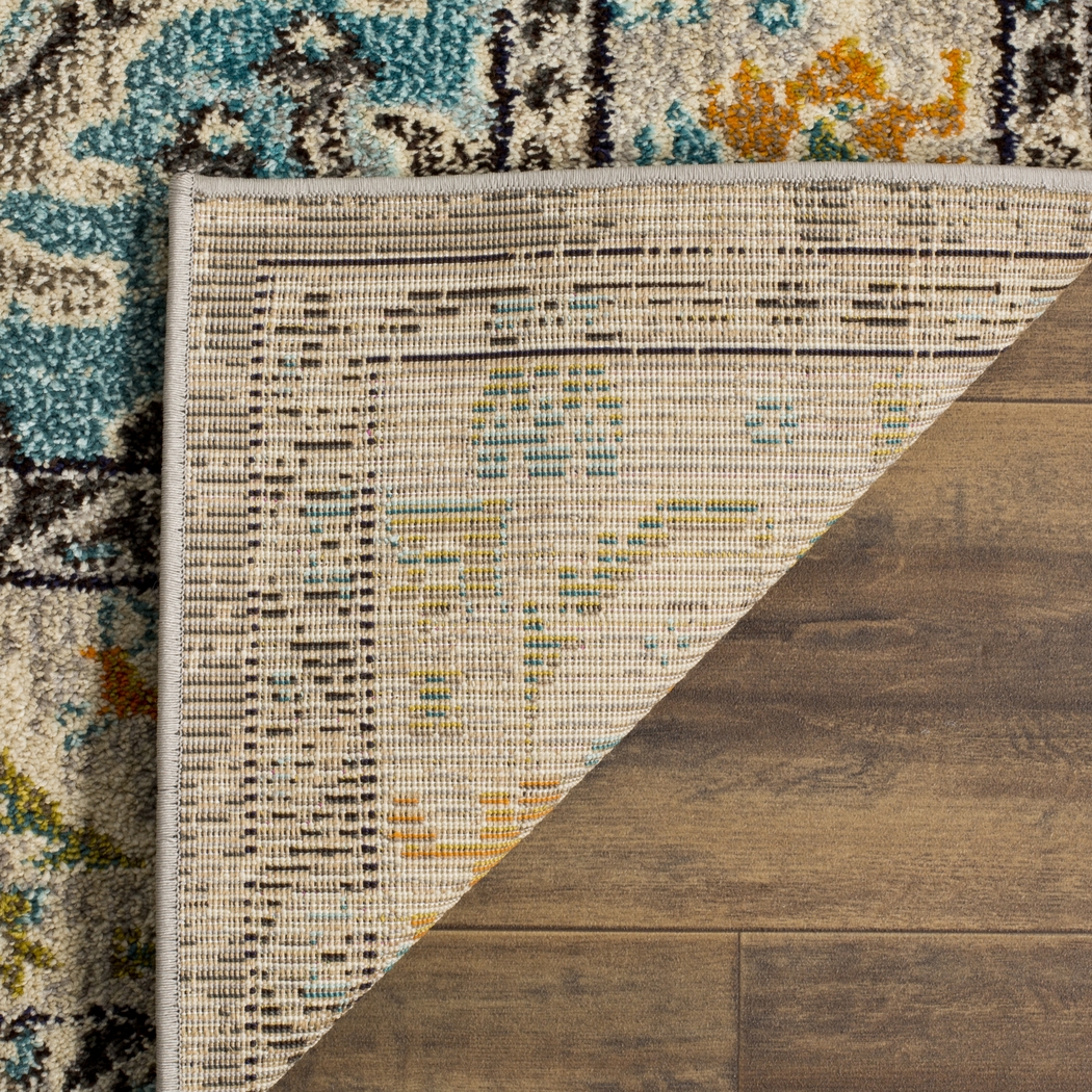 Jailyn Gray 5'1 x 7'7 Rug - Thumbnail - Image 4