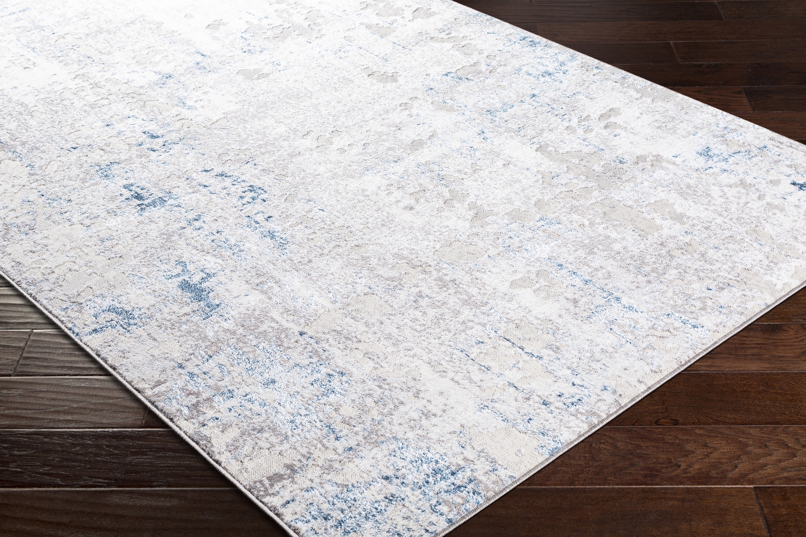 Jaina Dark Blue 7'10 x 10' Rug - Thumbnail - Image 2