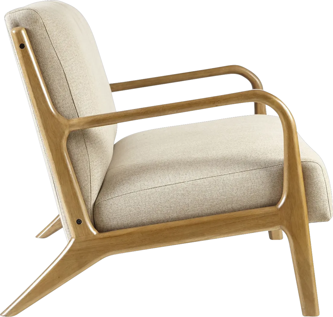 Jaired Cream Settee - Thumbnail - Image 3