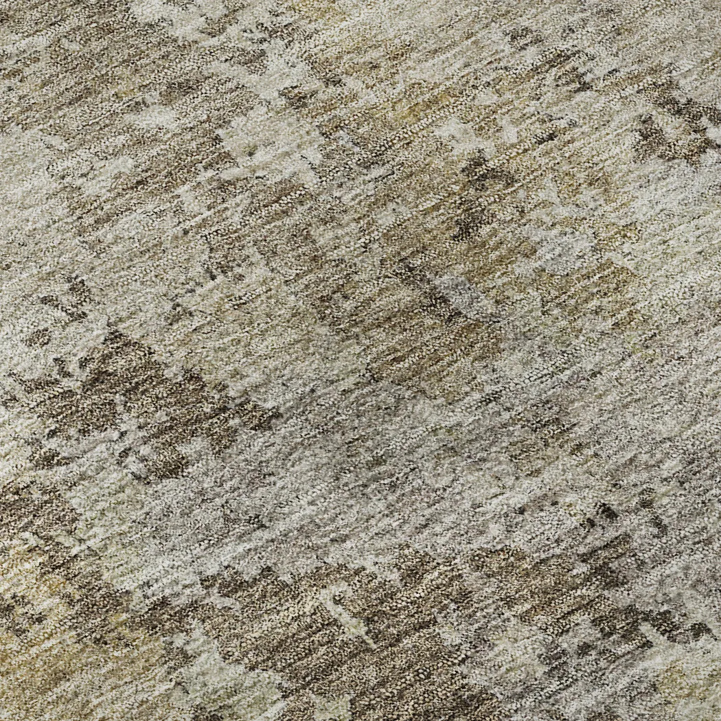 Jaisa Beige 5' x 8' Machine Washable Rug - Thumbnail - Image 3