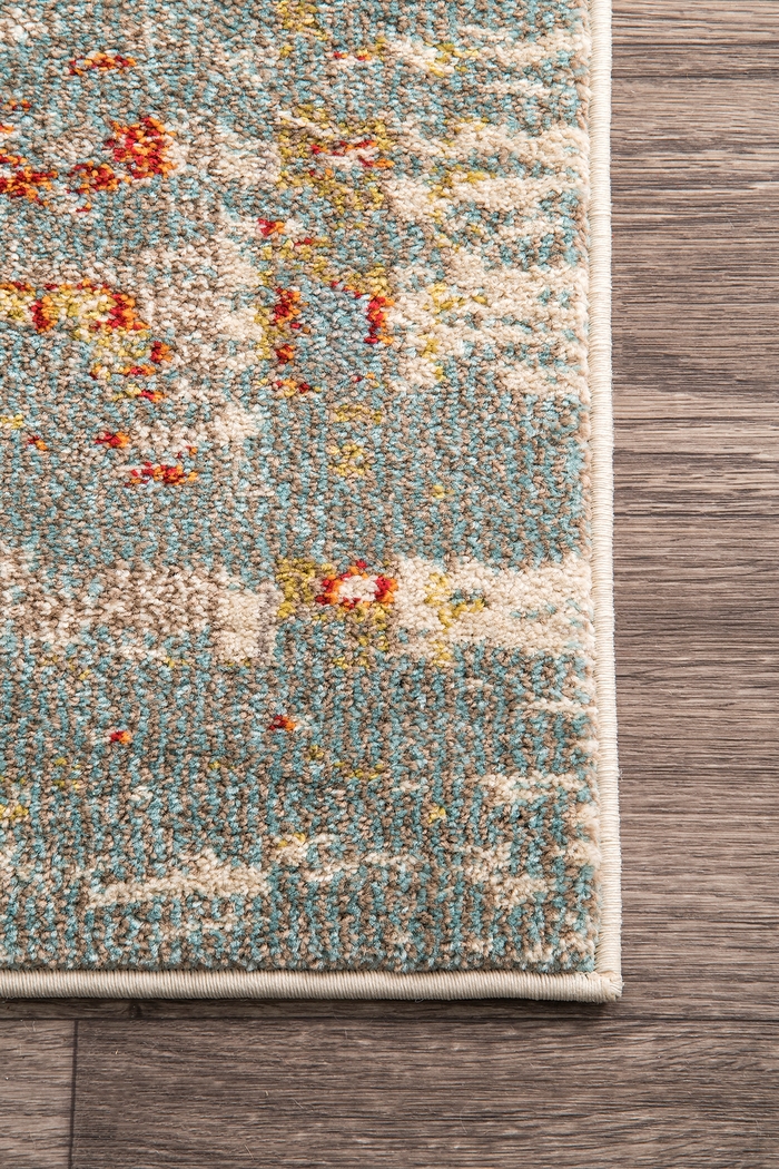 Jaivira Gray 7' x 9' Rug - Thumbnail - Image 3