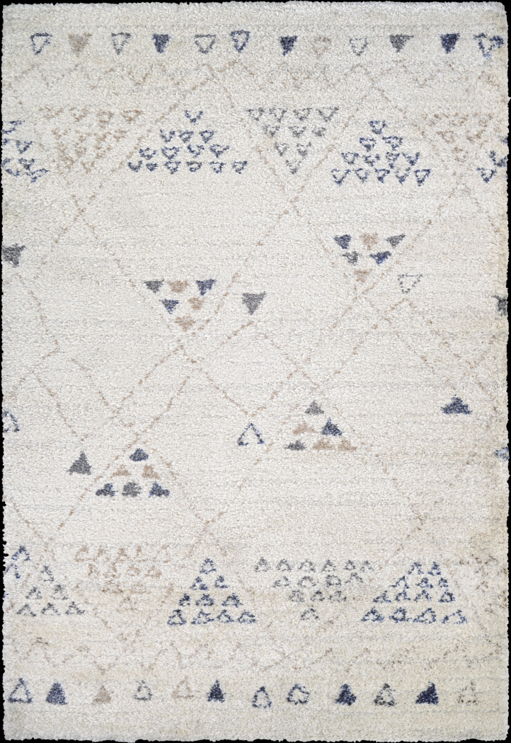 Jakaita Ivory 3'11 x 5'6 Rug - Thumbnail - Image 1