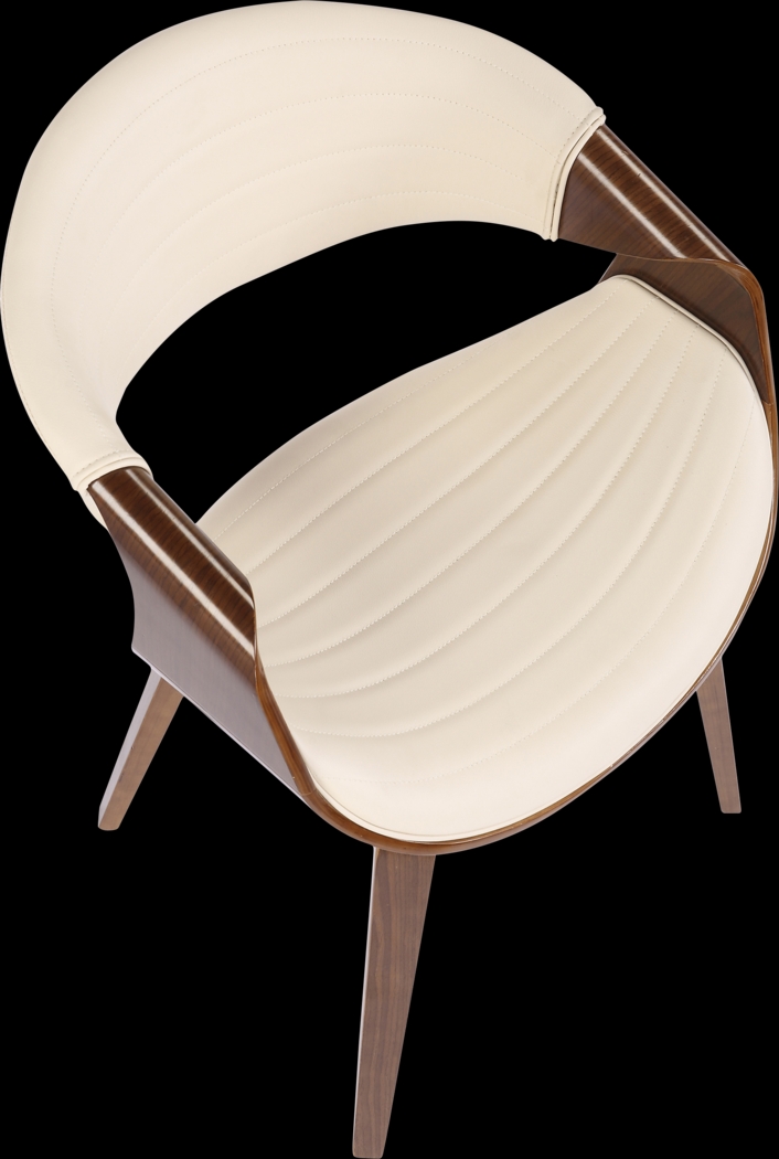 Jakefield Cream Dining Chair - Thumbnail - Image 6