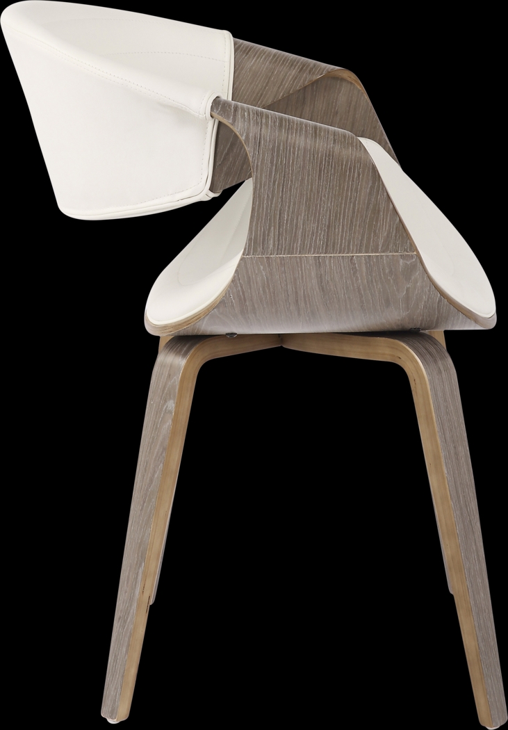 Jakefield Gray Dining Chair - Thumbnail - Image 3