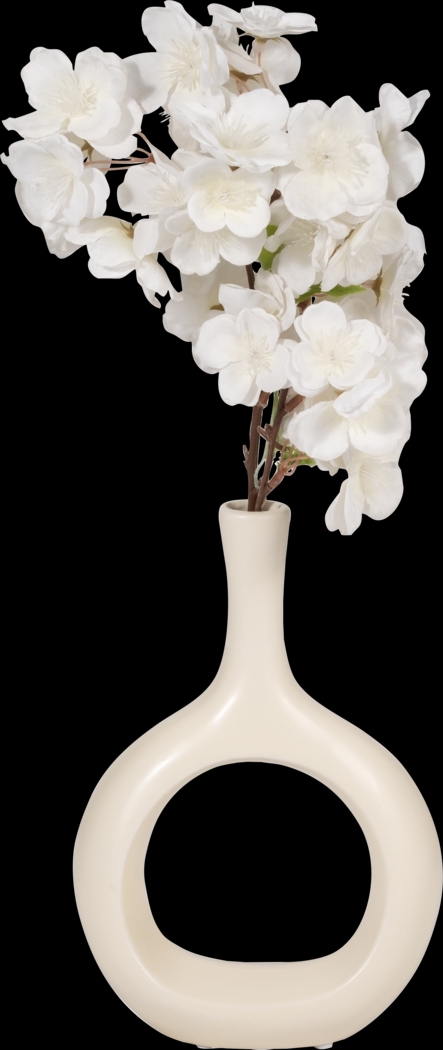 Jakesway Beige 9 in. Vase - Thumbnail - Image 2