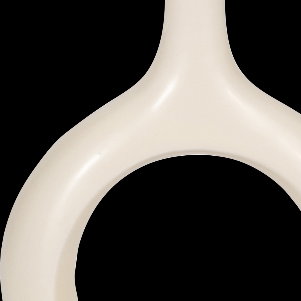 Jakesway Beige 9 in. Vase - Thumbnail - Image 3