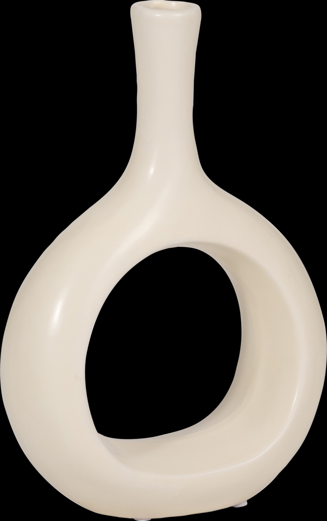 Jakesway Beige 9 in. Vase - Thumbnail - Image 6