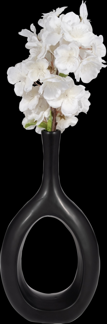 Jakesway Black 12 in. Vase - Thumbnail - Image 2