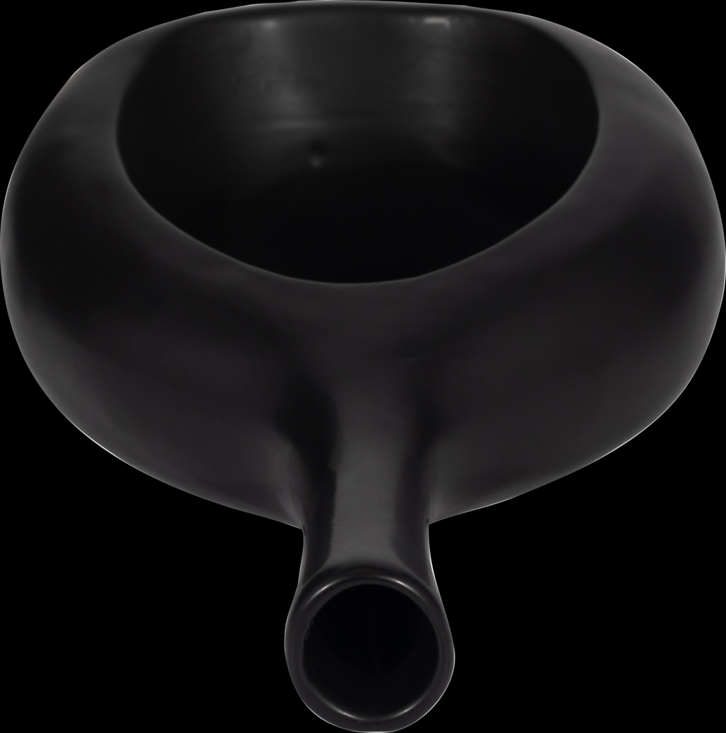 Jakesway Black 12 in. Vase - Thumbnail - Image 6