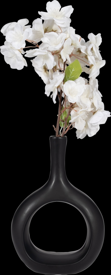 Jakesway Black 9 in. Vase - Thumbnail - Image 2