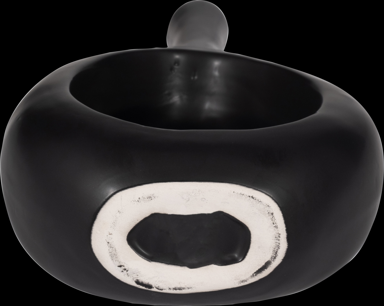 Jakesway Black 9 in. Vase - Thumbnail - Image 5