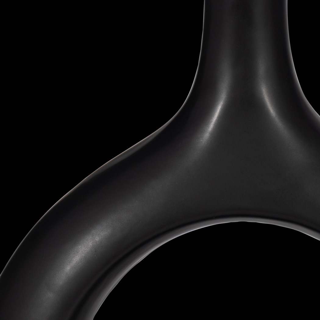 Jakesway Black 9 in. Vase - Thumbnail - Image 6