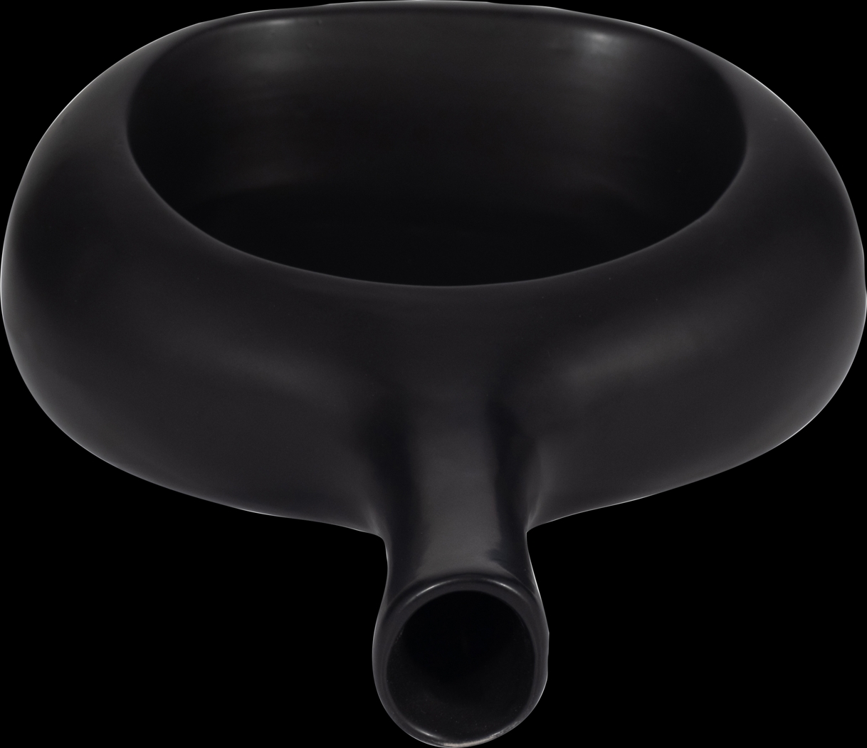 Jakesway Black 9 in. Vase - Thumbnail - Image 7