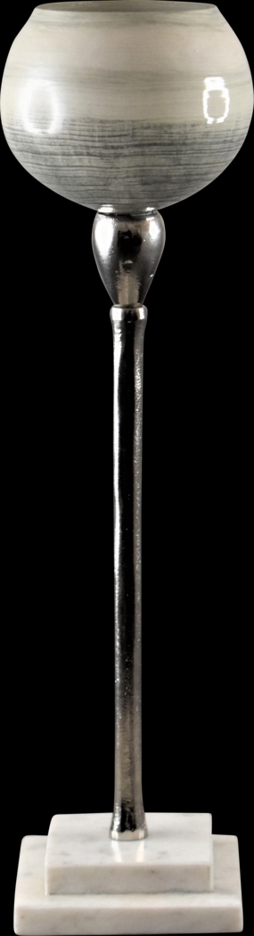 Jakesway Gray 17 in. Votive Candle Holder - Thumbnail - Image 1