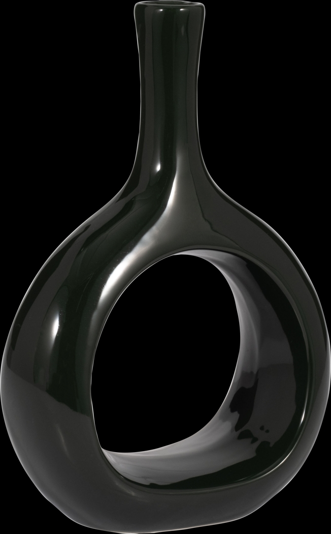 Jakesway Green 9 in. Vase - Thumbnail - Image 3