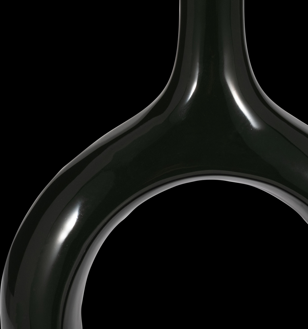 Jakesway Green 9 in. Vase - Thumbnail - Image 5