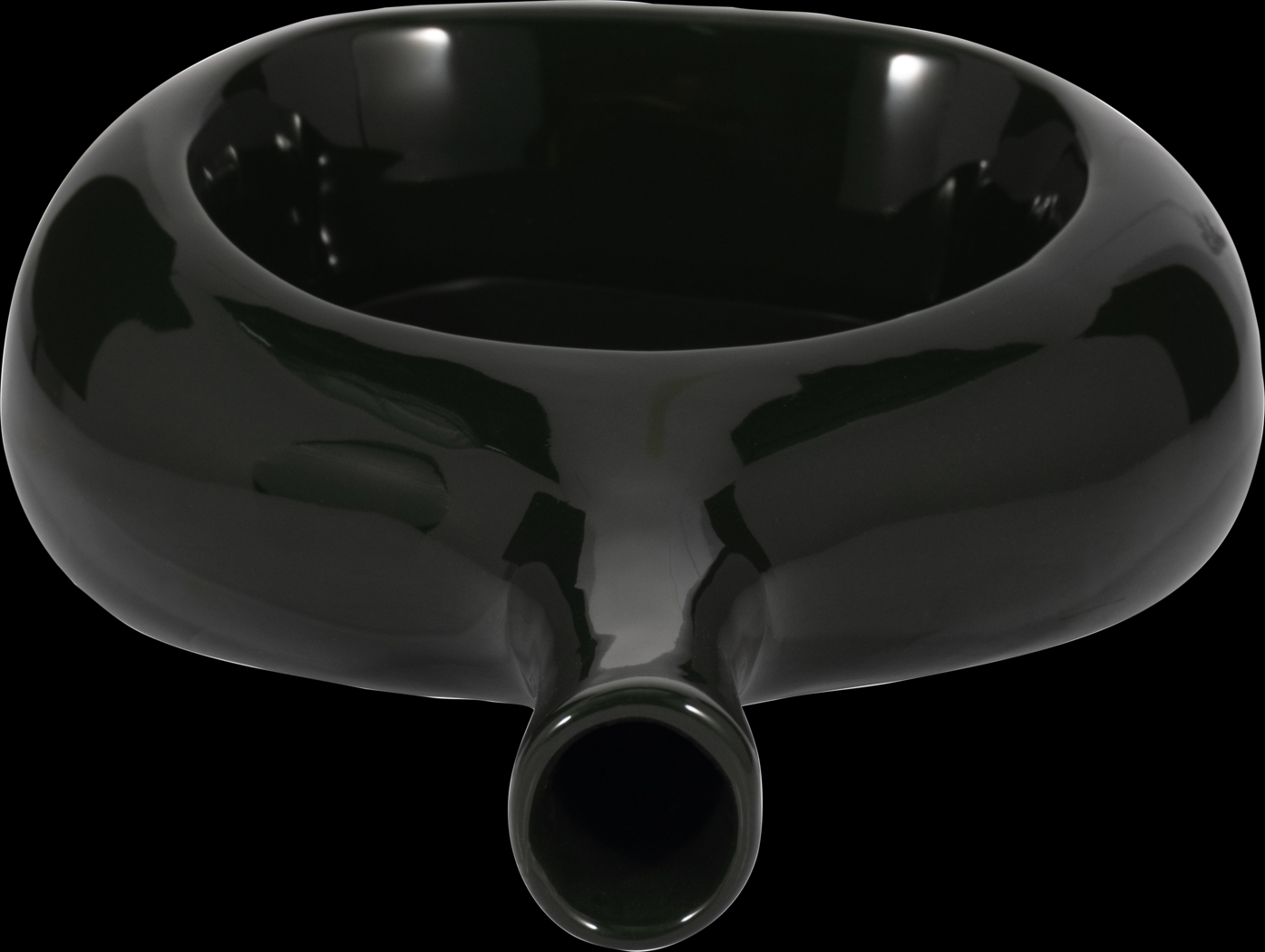 Jakesway Green 9 in. Vase - Thumbnail - Image 6