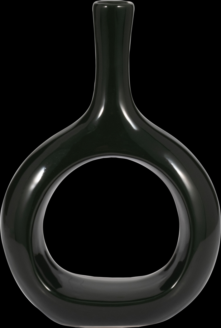 Jakesway Green 9 in. Vase - Thumbnail - Image 1