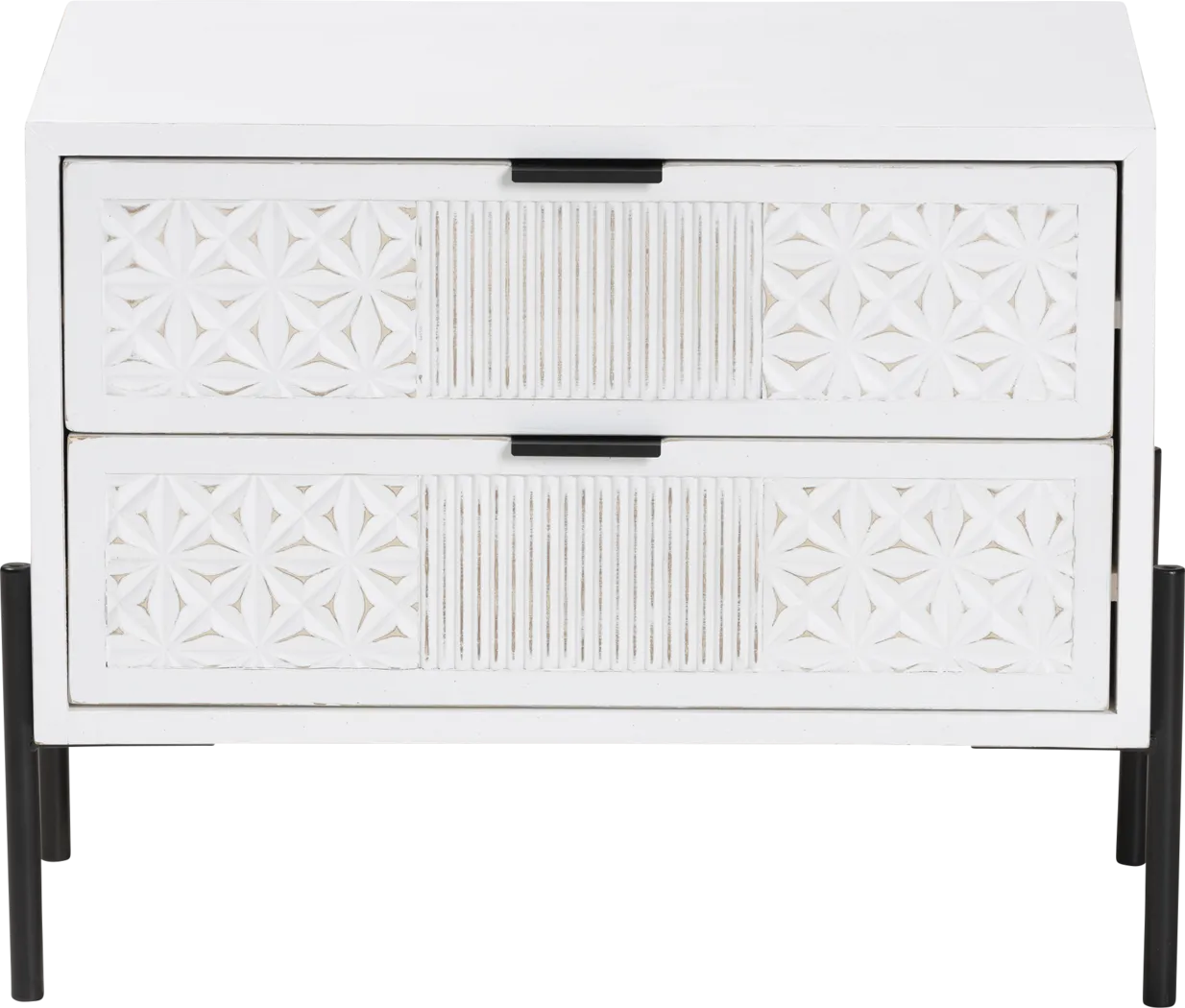 Jakey White Accent Cabinet - Thumbnail - Image 5