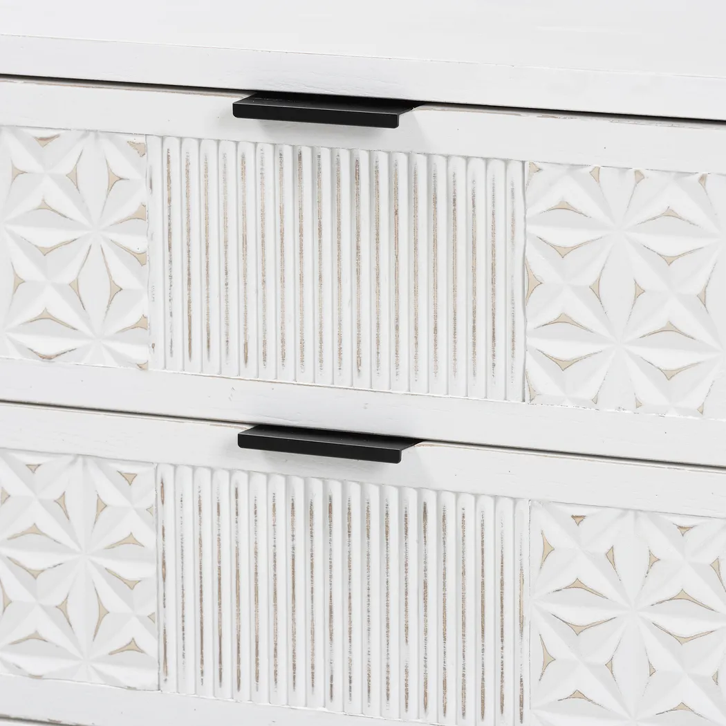 Jakey White Accent Cabinet - Thumbnail - Image 7