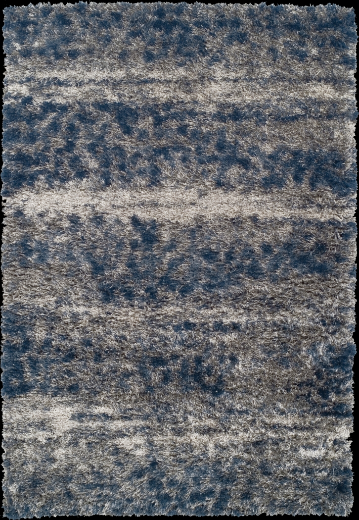 Jakub Blue 5'2 x 7'5 Rug - Thumbnail - Image 1