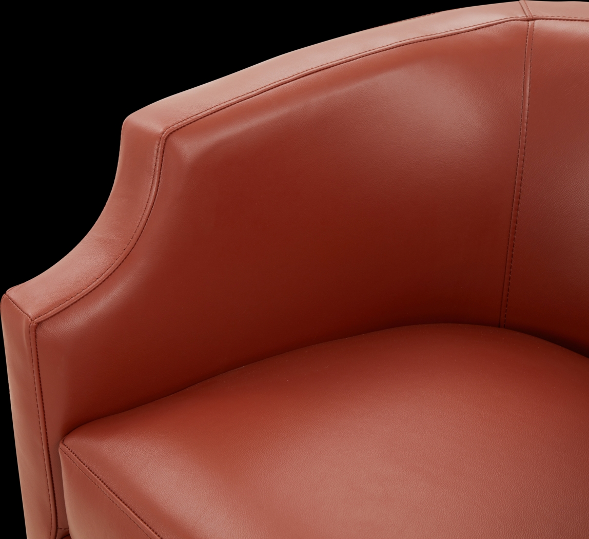 Jalessica Brown Swivel Accent Chair - Thumbnail - Image 10