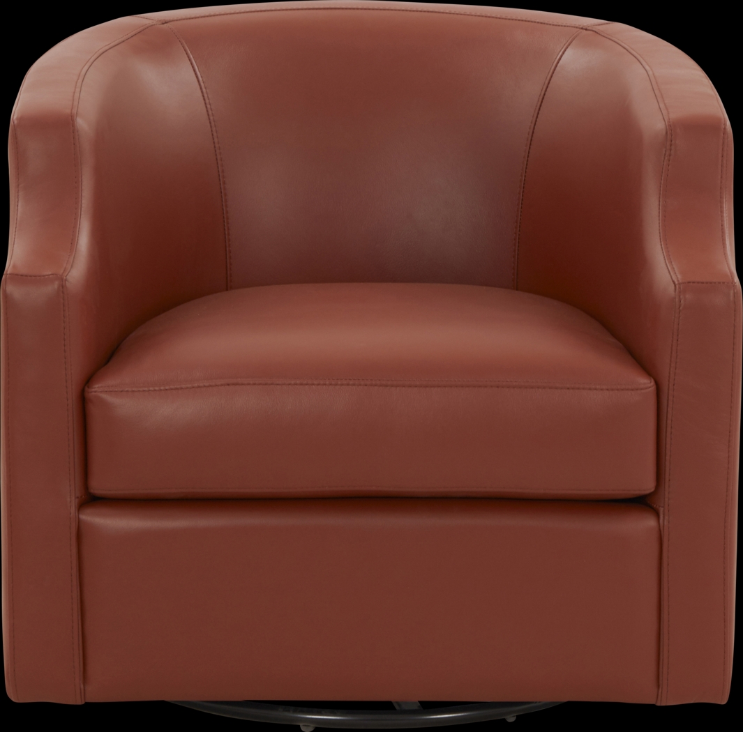 Jalessica Brown Swivel Accent Chair - Thumbnail - Image 15