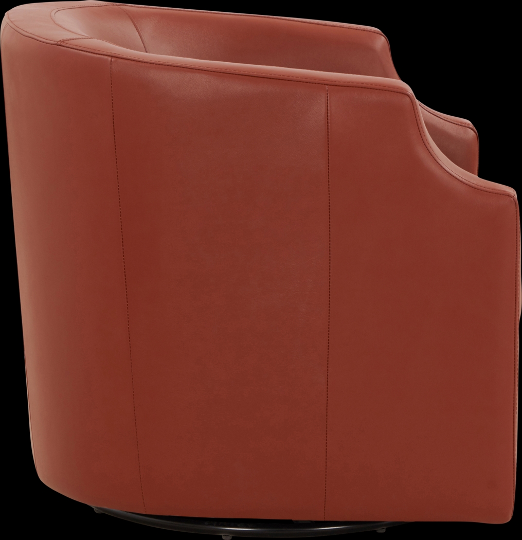 Jalessica Brown Swivel Accent Chair - Thumbnail - Image 16