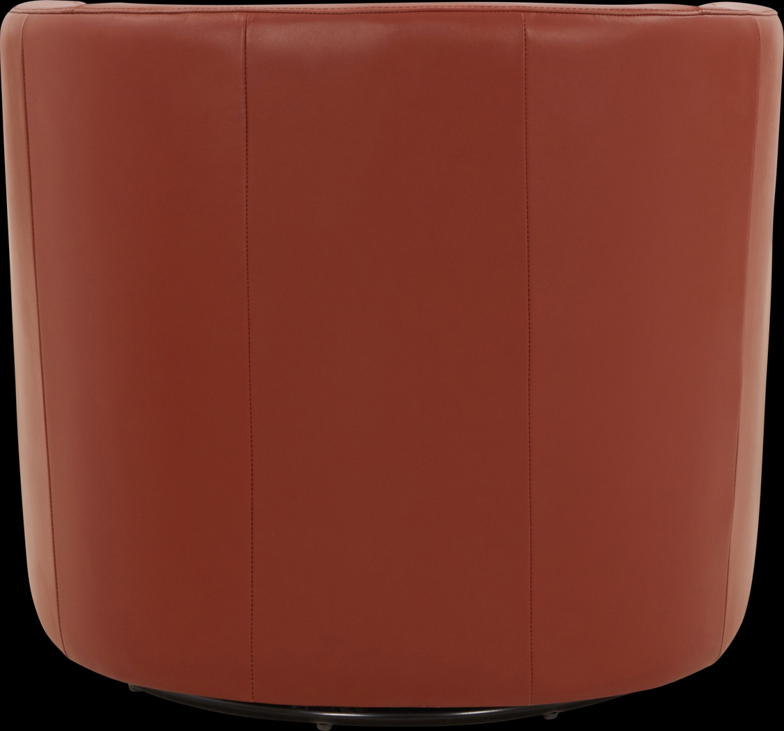 Jalessica Brown Swivel Accent Chair - Thumbnail - Image 18