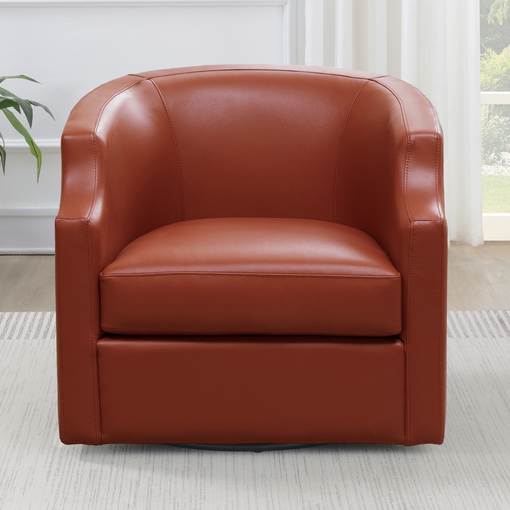 Jalessica Brown Swivel Accent Chair - Thumbnail - Image 6