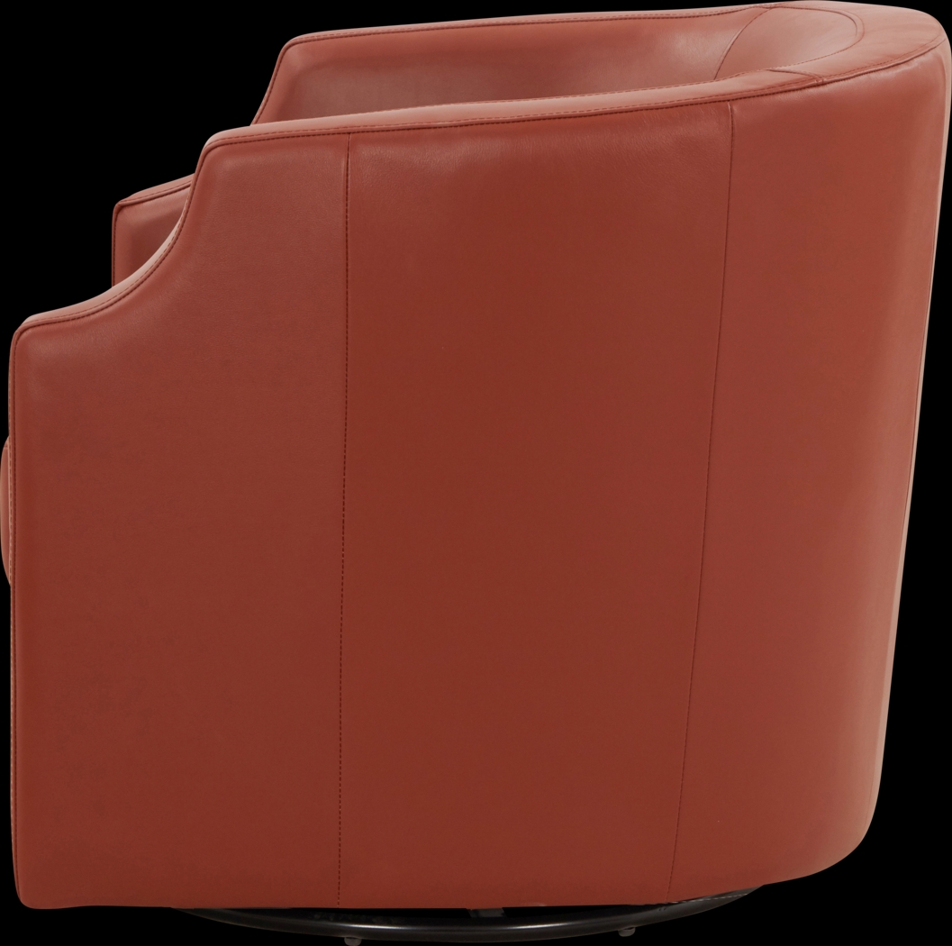 Jalessica Brown Swivel Accent Chair - Thumbnail - Image 8