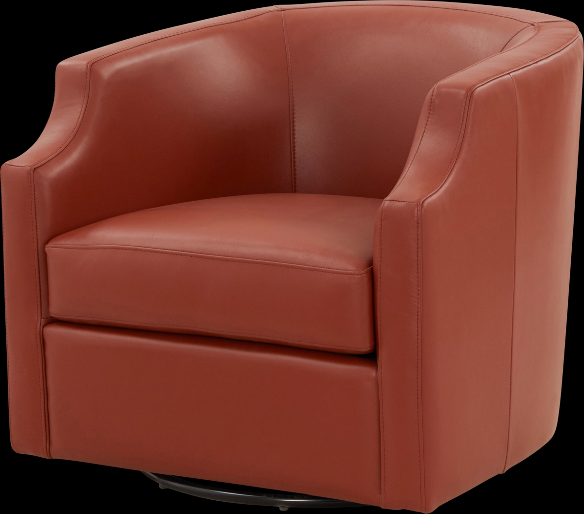 Jalessica Brown Swivel Accent Chair - Thumbnail - Image 9