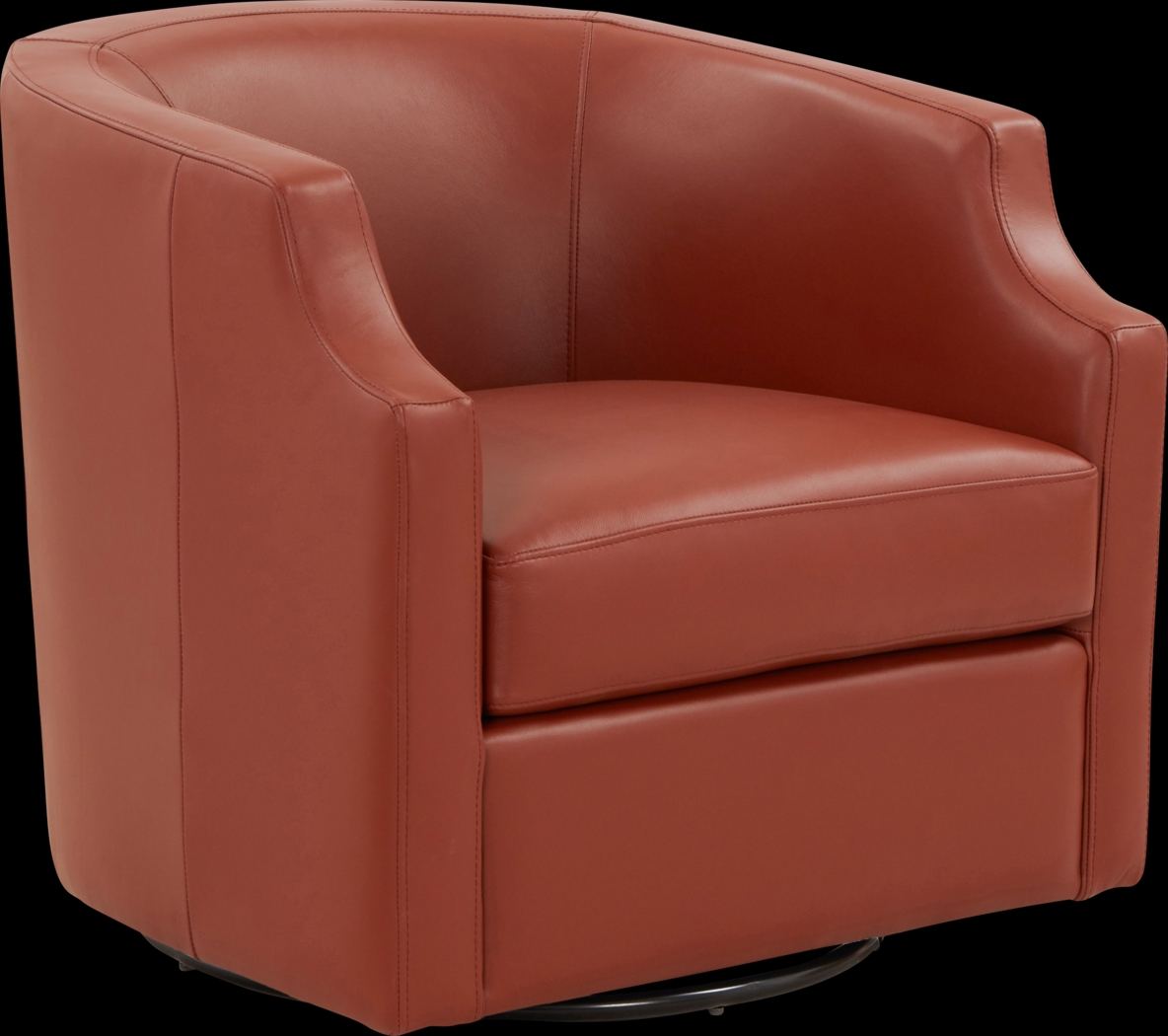 Jalessica Brown Swivel Accent Chair - Thumbnail - Image 1