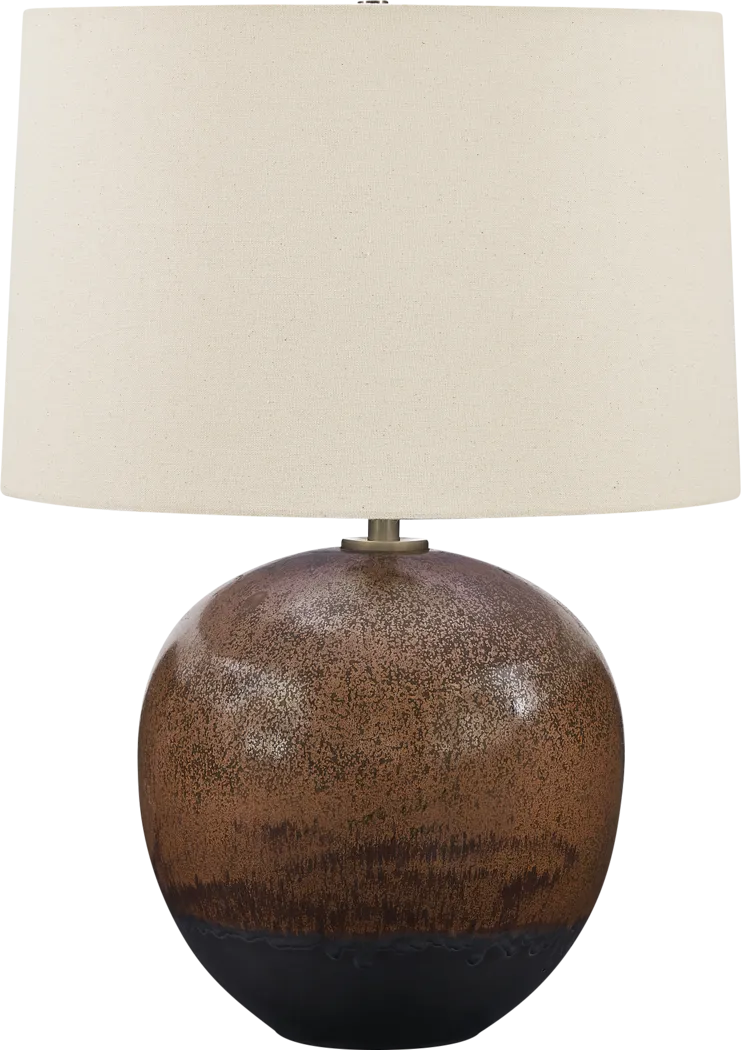 Jalfy Brown Lamp - Thumbnail - Image 4