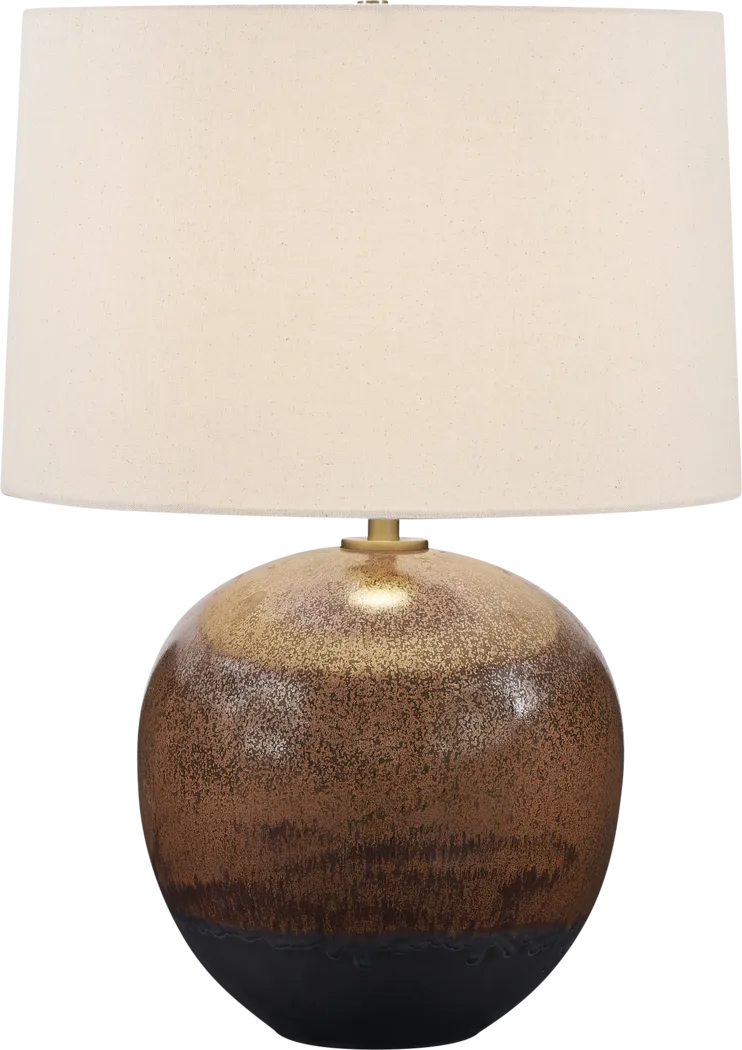 Jalfy Brown Lamp - Thumbnail - Image 1