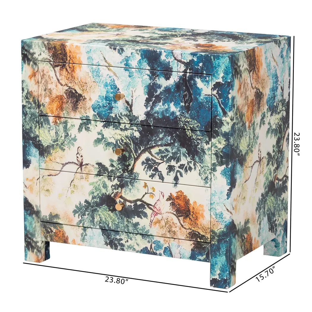 Jali Multi Nightstand - Image 4